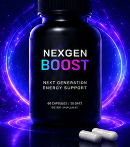 NEXGEN BOOST 商品ボトル